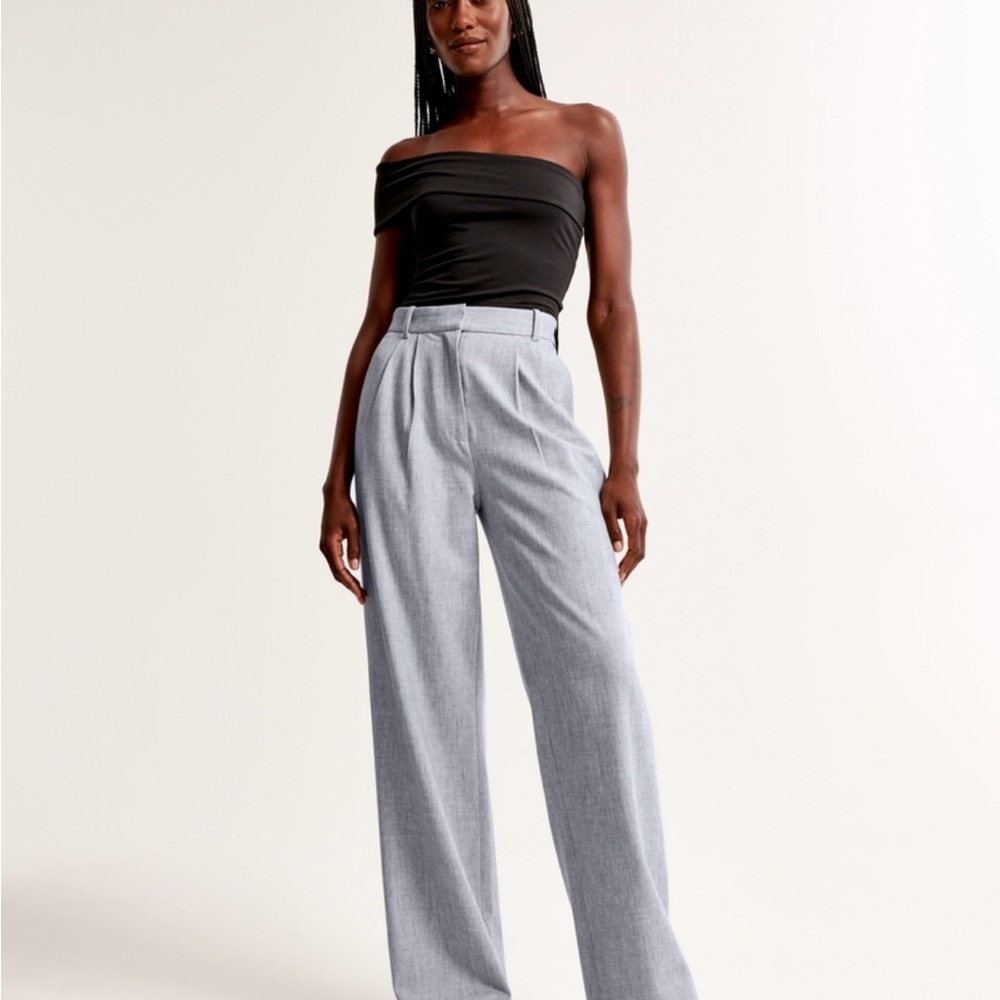 A&F Sloane Pant Grey